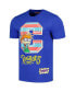 ფოტო #3 პროდუქტის Men's Blue Rugrats Graphic T-shirt