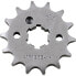 Звезда для велосипеда JT Sprockets 428 JTF1263.14 Steel Front Sprocket Серебристый, 14t - фото #2