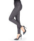 ფოტო #1 პროდუქტის Women's Larmes Crocodile Print Jean Leggings