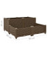 Фото #1 товара Raised Bed 31.5"x31.5"x15" Polypropylene