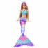 Фото #1 товара BARBIE Dreamtopia Twinkle Lights Mermaid Light Up Doll