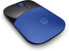 Фото #2 товара HP Z3700 Blue Wireless Mouse - Ambidextrous - Optical - RF Wireless - 1200 DPI - Black - Blue