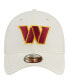 Men's Cream Washington Commanders Classic 39THIRTY Flex Hat