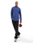 Polo Ralph Lauren icon logo button down pique shirt in navy