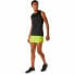 Фото #3 товара Спортивные мужские шорты Asics Core Split Лаймовый зеленый