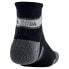 UNDER ARMOUR Performance Tech Nvty Half long socks 3 pairs Black / Black / Castlerock, EU 31 1/2-36 1/2 - фото #3