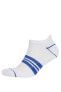 Фото #3 товара Носки Defacto Striped Cotton Sport Socks 2-Pack