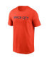 Фото #3 товара Men's Orange Houston Astros City Connect Wordmark T-shirt