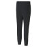 Фото #8 товара Puma Evide Track Pants Womens Black Casual Athletic Bottoms 59777751