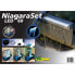 Фото #1 товара Фонтанный насос Ubbink комплект водяного лезвия Niagara 60 светодиодов