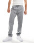 Фото #2 товара Jack & Jones drawstring tapered trouser in grey marl