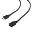 Фото #2 товара Gembird 4.5m HDMI - 4.5 m - HDMI Type A (Standard) - HDMI Type A (Standard) - 4096 x 2160 pixels - 3D - Black