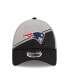 Men's Gray, Black New England Patriots 2023 Sideline 9FORTY Adjustable Hat