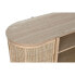 Фото #9 товара ТВ шкаф Home ESPRIT Натуральный древесина каучукового дерева 120 x 43,5 x 60 cm