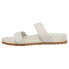 Фото #3 товара Matisse Lucia Slide Womens White Casual Sandals LUCIA-100