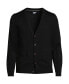 ფოტო #2 პროდუქტის Big & Tall Fine Gauge Cotton Cardigan