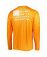 Men's Tennessee Orange Tennessee Volunteers Terminal Shot Omni-Shade Omni-Wick Long Sleeve T-shirt