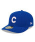 Фото #1 товара Men's Royal Chicago Cubs 2024 Mother's Day Low Profile 59FIFTY Fitted Hat