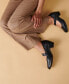 ფოტო #7 პროდუქტის Women's Emily Mabel Asymmetric Mary Jane Shoes