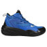Фото #1 товара Puma RsDreamer Mid Top Basketball Mens Blue Sneakers Athletic Shoes 194849-05