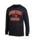 Men's Black Oregon State Beavers High Motor Long Sleeve T-shirt