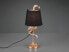 Фото #5 товара Настольная офисная лампа MeineWunschleuchte Ausgefallene Tischlampe в золотом и черном цветах