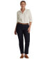 ფოტო #5 პროდუქტის Plus-Size Mid-Rise Straight Jean