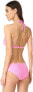 Фото #3 товара Kate Spade New York 262438 Women's Marina Piccola Scalloped Triangle Top Size XS