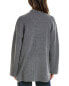 Фото #2 товара Alashan Cashmere Willow Button Wool Shacket Women's