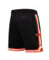 ფოტო #4 პროდუქტის Men's Black Clemson Tigers Classic Shorts