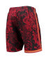 ფოტო #2 პროდუქტის Men's Red Miami Heat Hardwood Classics Lunar New Year Swingman Shorts