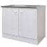 Фото #1 товара Spülenunterschrank Cresta Tiefe 50 cm