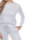 ფოტო #4 პროდუქტის Women's 2pc Loungewear Set