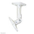Фото #1 товара Neomounts Speaker wall- - and ceiling mount - Ceiling - Wall - 3.5 kg - White - Wall - 0 - 180° - 360°