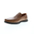 Фото #8 товара Florsheim Montigo Venetian Mens Brown Loafers & Slip Ons Casual Shoes