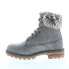 Фото #3 товара Lugz Empire HI Fur WEMPHFD-0428 Womens Gray Synthetic Casual Dress Boots