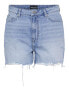 Фото #6 товара Dámské kraťasy PCSUMMER Regular Fit 17146747 Light Blue Denim