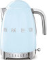 Smeg KLF04PBEU Wasserkocher, 2400, 1.7 liters, Pastellblau