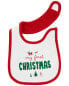 Baby My First Christmas Teething Bib One Size