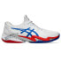 ASICS Court FF 3 Novak all court shoes White / Asics Blue, 43.5 - фото #2