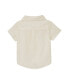 ფოტო #1 პროდუქტის Baby Boys Leonard Linen Button Down Shirt