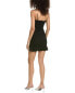 Фото #2 товара Ba&Sh Mini Dress Women's Black 0/Xs