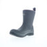 Фото #4 товара Original Muck Originals Pull On Mid Waterproof OMW105 Womens Gray Casual Boots