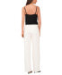 Фото #3 товара Women's Poly Base Cloth Wide Leg Pants