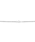 ფოტო #4 პროდუქტის EFFY® Multi-Gemstone Cross 18" Pendant Necklace (1 ct. t.w.) in Sterling Silver