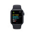 Apple Watch SE Aluminium Mitternacht"Mitternacht 40 mm M/L (150-200 mm Umfang) Mitternacht GPS + Cellular
