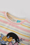 Фото #3 товара Домашняя одежда defacto Пижама Kız Bebek Disney Mickey & Minnie Комплект двойной кратоколлизоний B9241A524SM