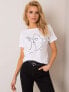Фото #1 товара Женская футболка с V-образным вырезом на спине Factory Price