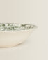 Фото #9 товара Floral earthenware bowl