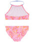 Фото #11 товара Kid Palm Print Halter Swimsuit 4